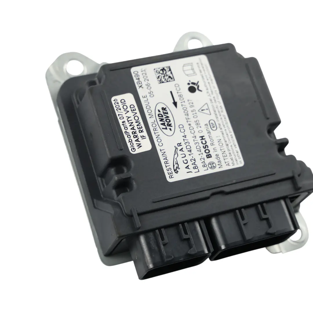 Módulo Control Aire para Land Rover Range Rover Velar L560 con número de pieza L8A2-14D374-CD Land Rover Range Rover Velar L560 Módulo Control Aire - SKU L8A2-14D374-CD - Número de pieza L8A2-14D374-CD