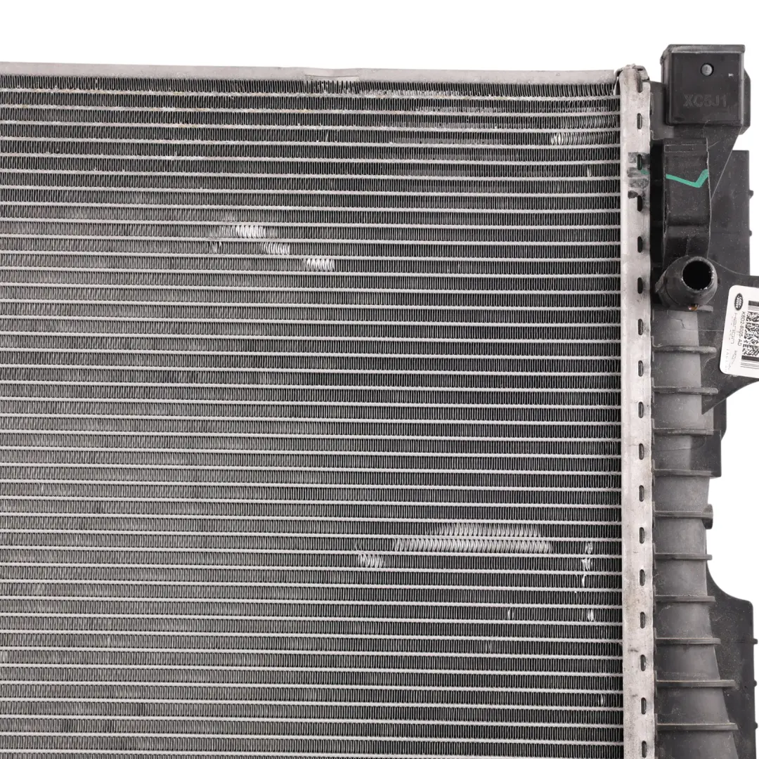 Cooling Radiator to Land Rover Discovery Sport L550 Engine with Part number L8D2-19E839-AC Land Rover Discovery Sport L550 Engine Cooling Radiator - SKU L8D2-19E839-AC - Part number L8D2-19E839-AC