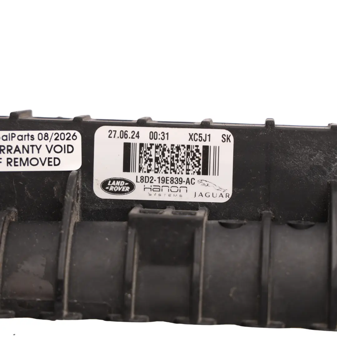 Land Rover Discovery Sport L550 Engine Cooling Radiator - SKU L8D2-19E839-AC - Part number L8D2-19E839-AC