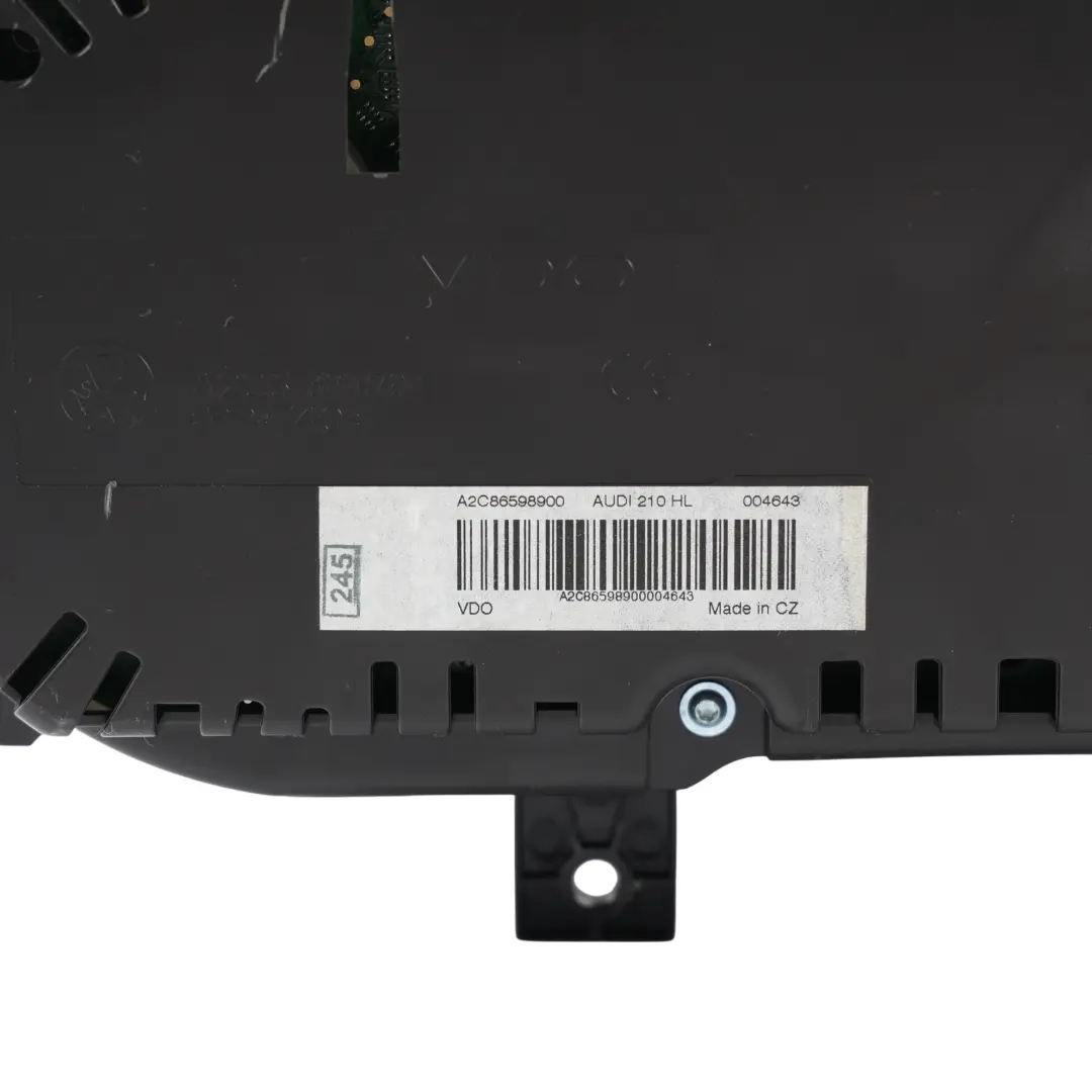 Speedometer Clock Combi Instrument Cluster Petrol Manual 8XA920930C to Audi S1 8X with Part number LHD-8XA920930C Audi S1 8X Speedometer Clock Combi Instrument Cluster Petrol Manual 8XA920930C - SKU LHD-8XA920930C - Part number LHD-8XA920930C