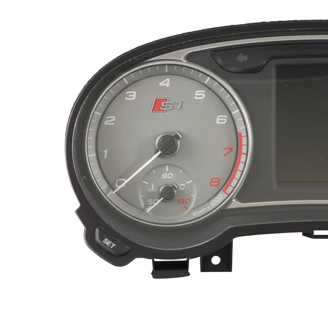 Audi S1 8X Speedometer Clock Combi Instrument Cluster Petrol Manual 8XA920930C - SKU LHD-8XA920930C - Part number LHD-8XA920930C