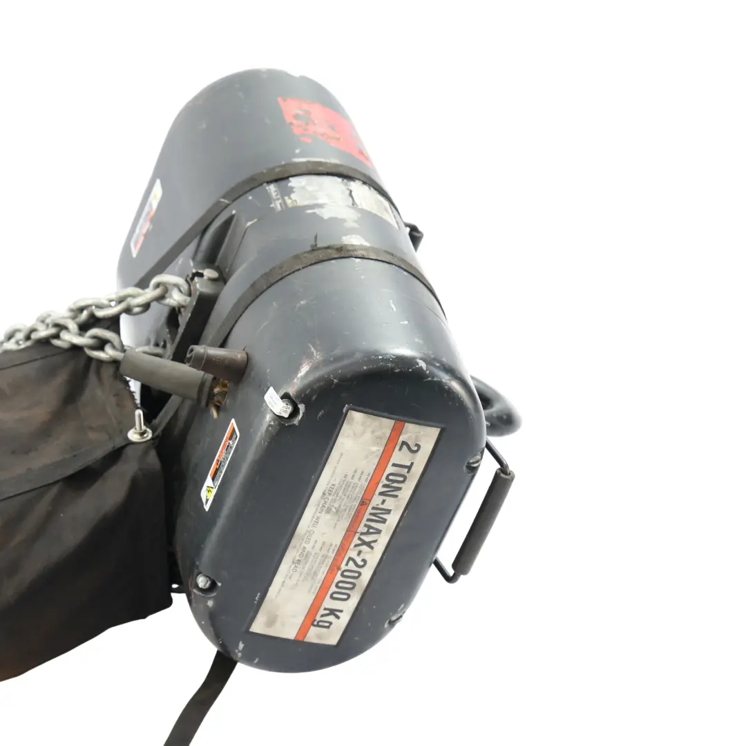 CM Lodestar Industrial Chain Hoist Electric 2 Ton 2000kg - SKU LIFTING-JACK-PCM - Part number LIFTING-JACK-PCM