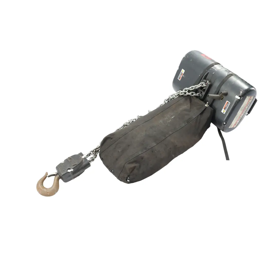 Lodestar Industrial Chain Hoist Electric 2 Ton 2000kg to CM with Part number LIFTING-JACK-PCM CM Lodestar Industrial Chain Hoist Electric 2 Ton 2000kg - SKU LIFTING-JACK-PCM - Part number LIFTING-JACK-PCM