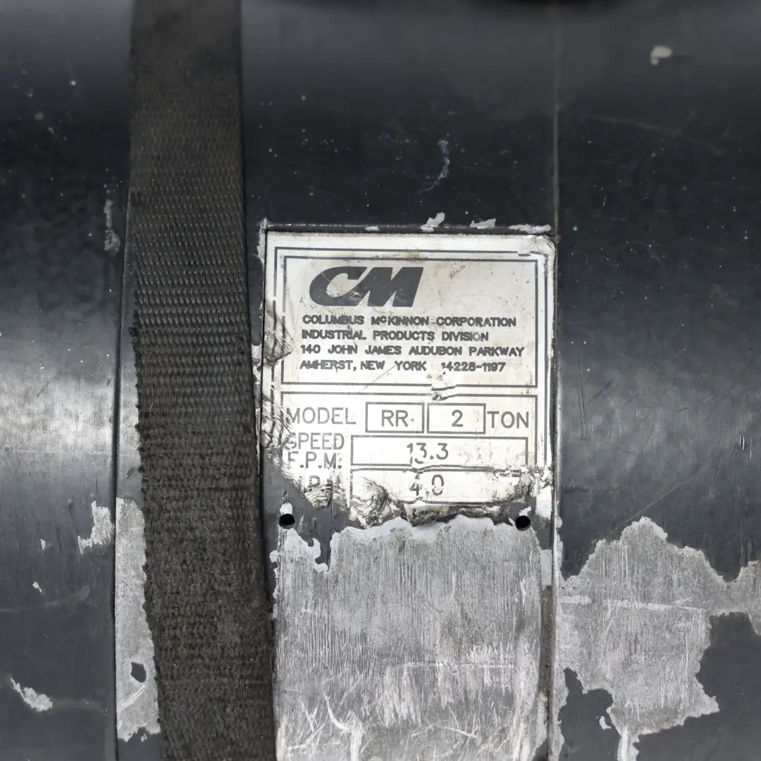 CM Lodestar Industrial Chain Hoist Electric 2 Ton 2000kg - SKU LIFTING-JACK-PCM - Part number LIFTING-JACK-PCM