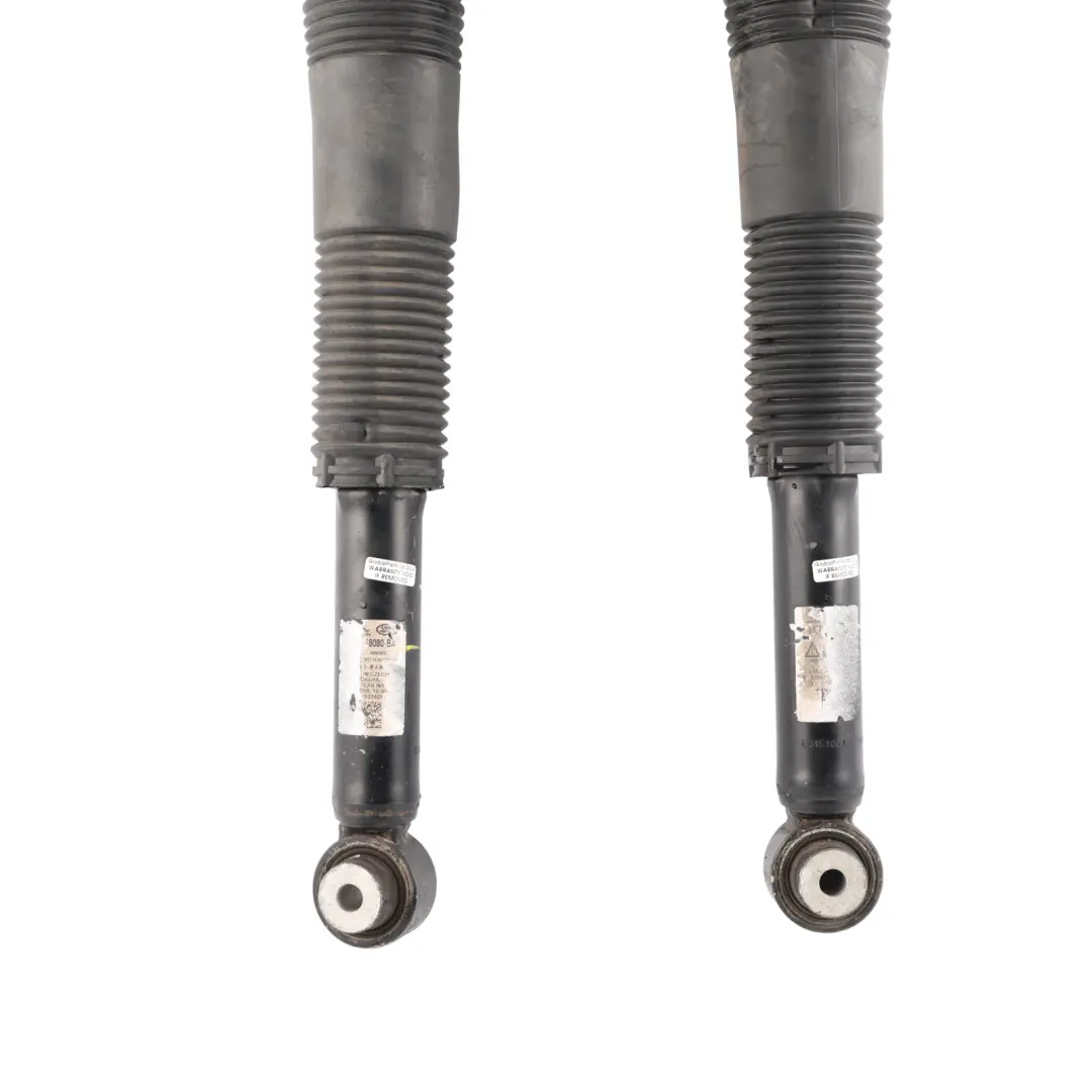 Strut Set Rear Shocks to Land Rover Discovery Sport L550 PHEV Spring with Part number LK72-18080-BA Land Rover Discovery Sport L550 PHEV Spring Strut Set Rear Shocks - SKU LK72-18080-BA - Part number LK72-18080-BA