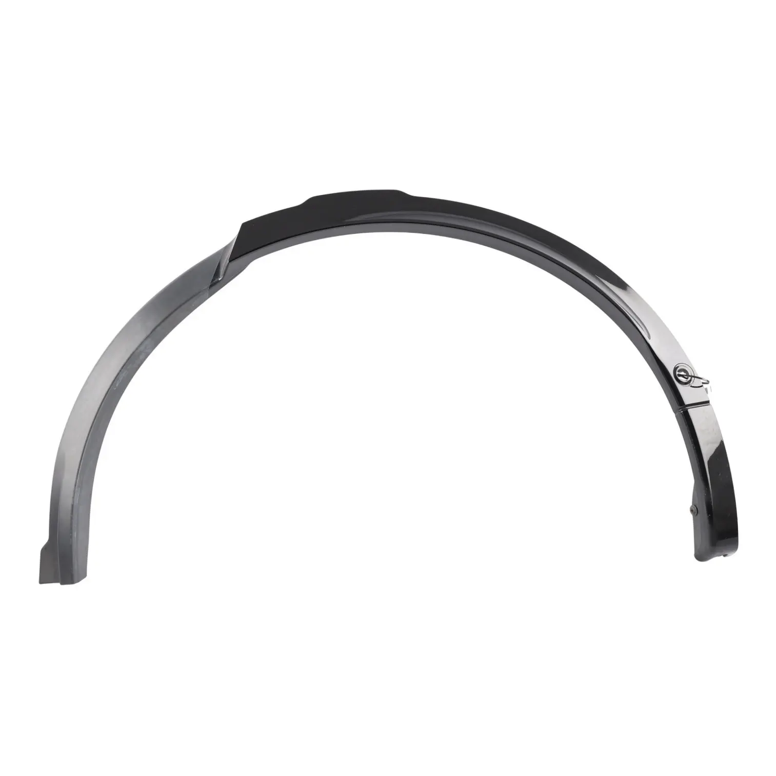 Land Rover Discovery L550 Wheel Arch Trim Rear Left N/S Santorini Black - 820