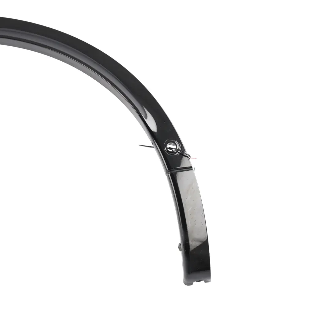 Land Rover Discovery L550 Wheel Arch Trim Rear Left N/S Santorini Black - 820 - SKU LK72-290E23-AB-SAB - Part number LK72-290E23-AB