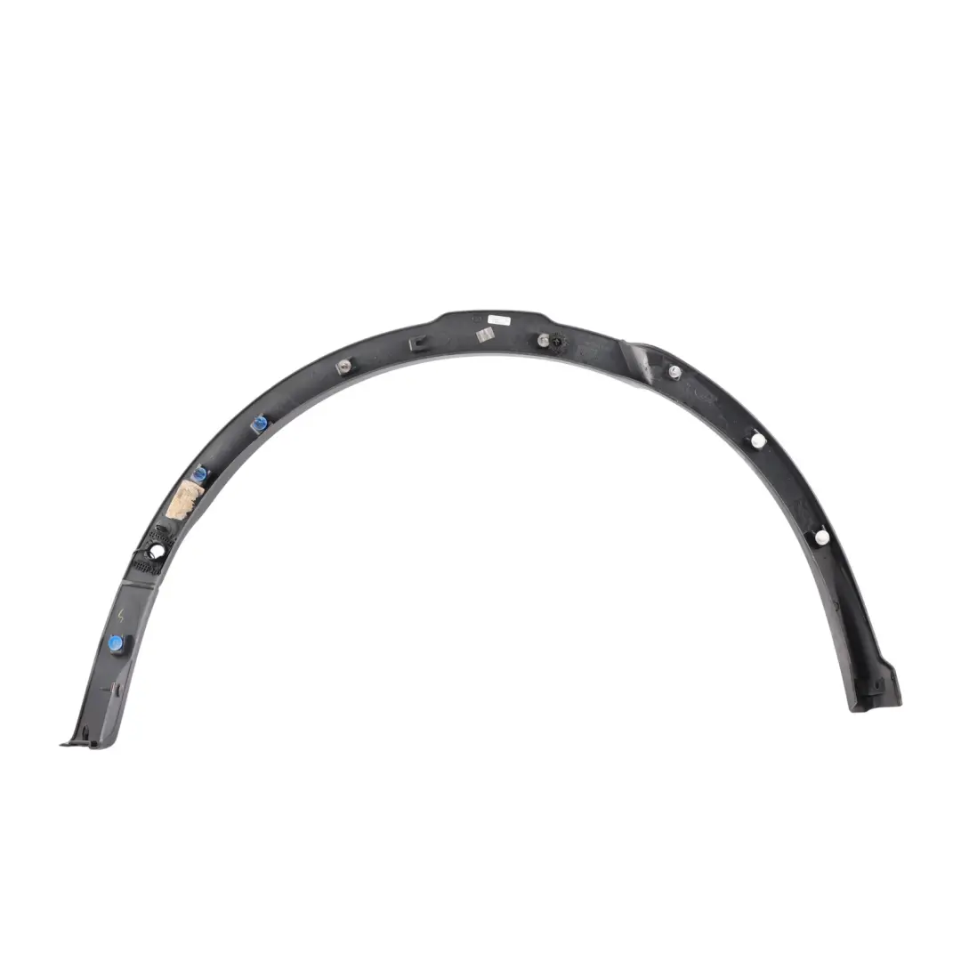 Land Rover Discovery L550 Wheel Arch Trim Rear Left N/S Santorini Black - 820 - SKU LK72-290E23-AB-SAB - Part number LK72-290E23-AB