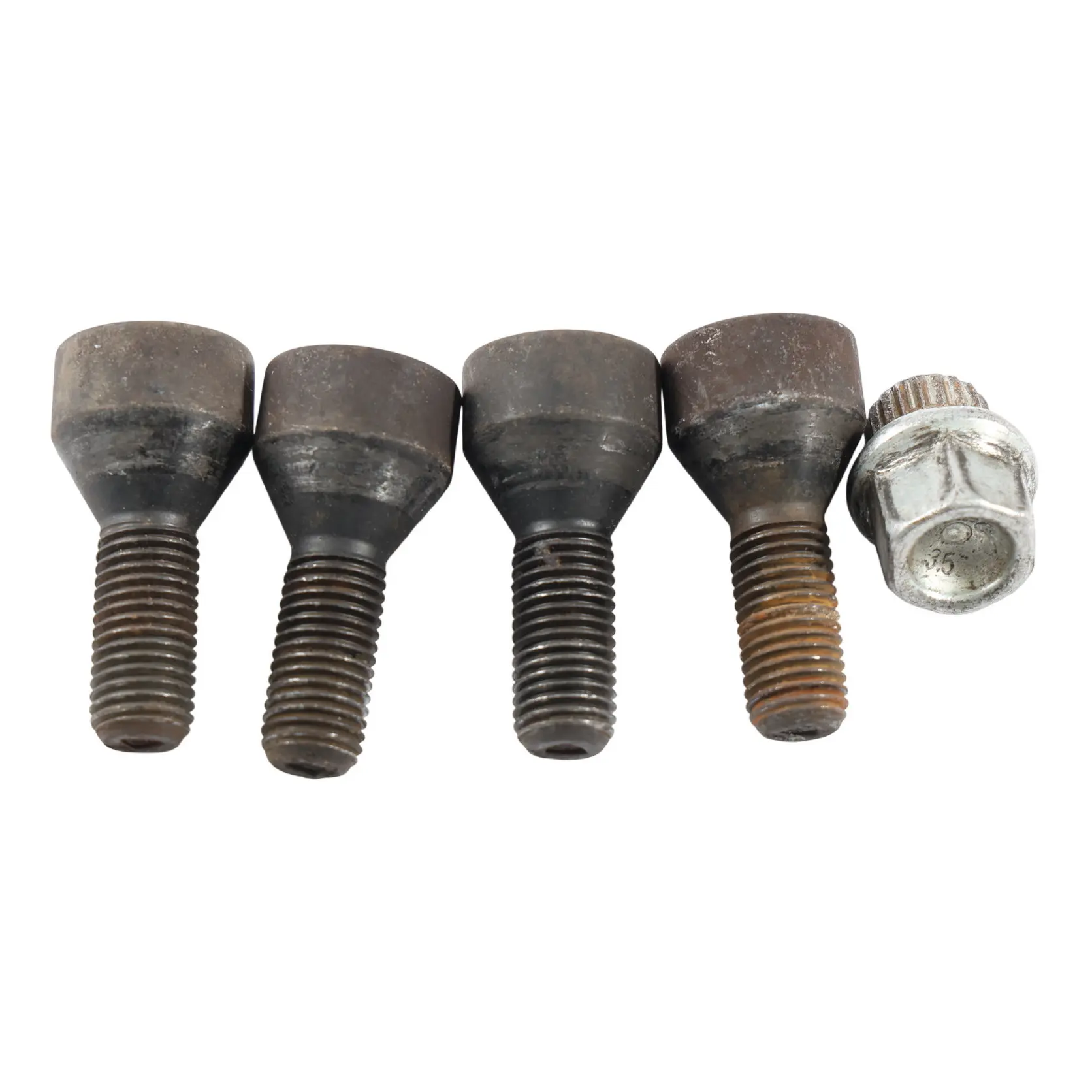 BMW Z4 E85 Set Tuercas Seguridad Antirrobo Pernos Rueda X4