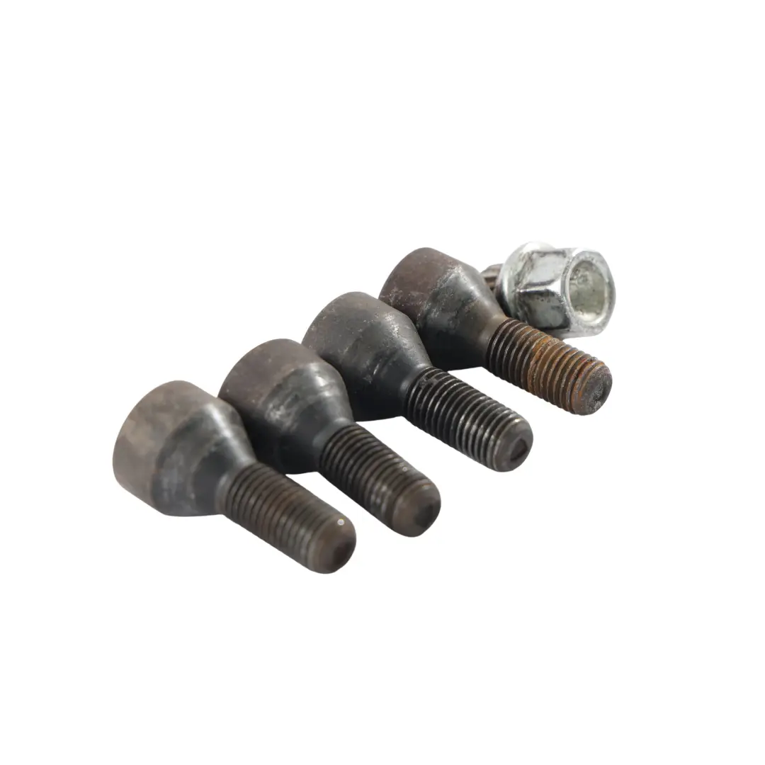 Set Tuercas Seguridad Antirrobo Pernos Rueda X4 para BMW Z4 E85 con número de pieza LOCKING-WHEEL-NUT-PACK BMW Z4 E85 Set Tuercas Seguridad Antirrobo Pernos Rueda X4 - SKU LOCKING-WHEEL-NUT-PACK - Número de pieza LOCKING-WHEEL-NUT-PACK