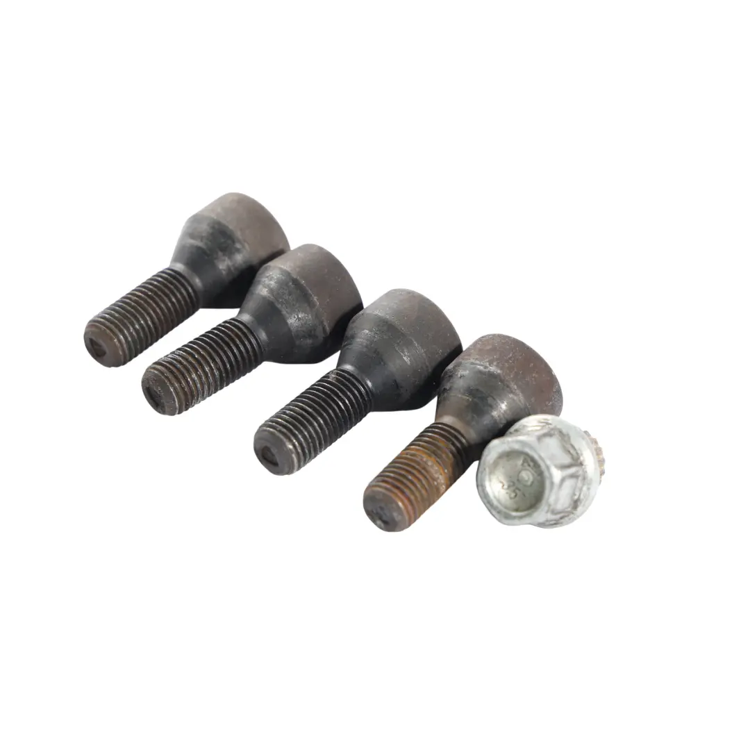 Set Tuercas Seguridad Antirrobo Pernos Rueda X4 para BMW Z4 E85 con número de pieza LOCKING-WHEEL-NUT-PACK BMW Z4 E85 Set Tuercas Seguridad Antirrobo Pernos Rueda X4 - SKU LOCKING-WHEEL-NUT-PACK - Número de pieza LOCKING-WHEEL-NUT-PACK