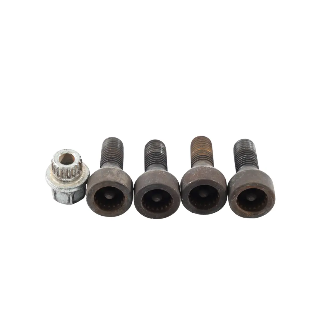 BMW Z4 E85 Set Tuercas Seguridad Antirrobo Pernos Rueda X4 - SKU LOCKING-WHEEL-NUT-PACK - Número de pieza LOCKING-WHEEL-NUT-PACK