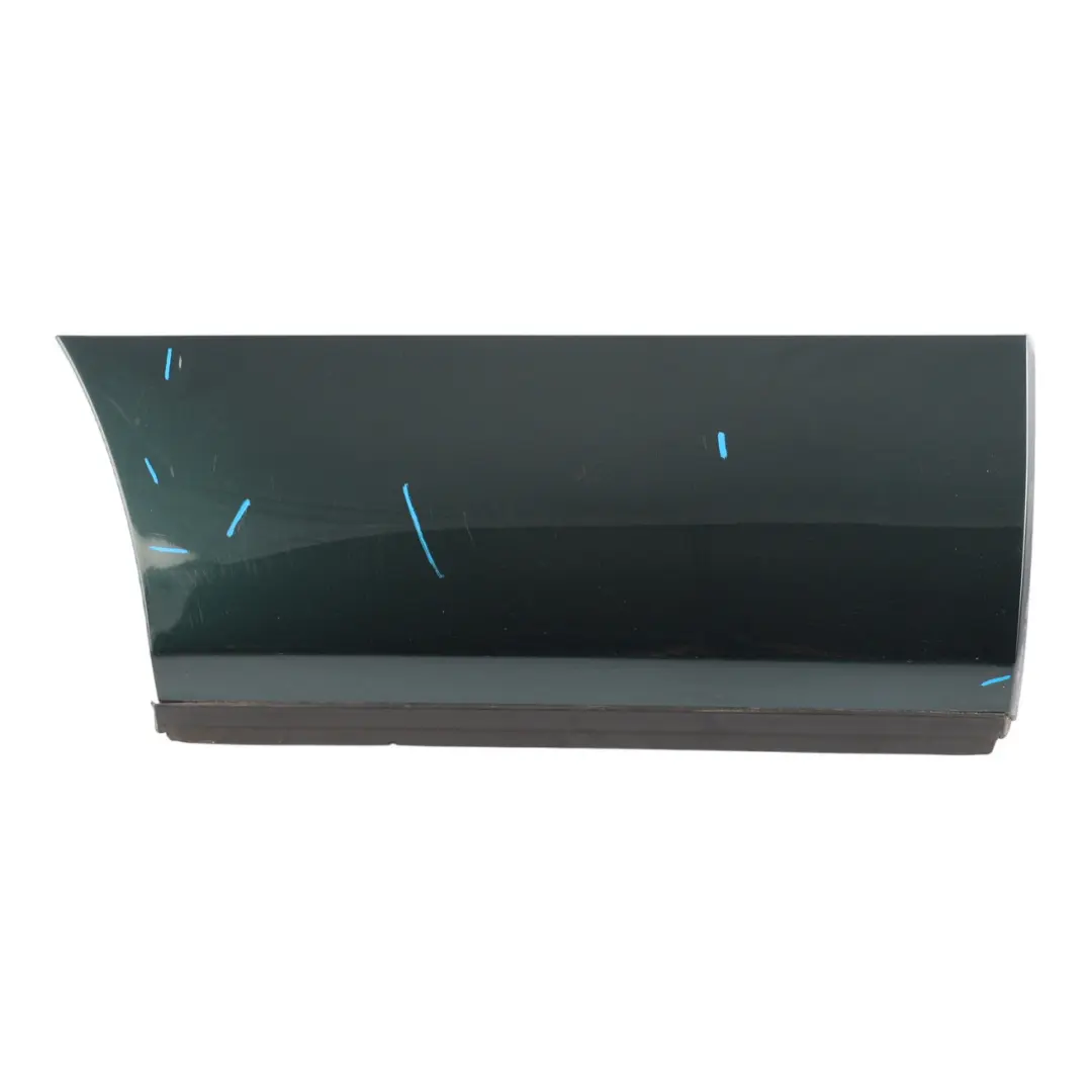 Door Moulding Left N/S Aintree Green - 866 6H42-24730-PA to Range Rover L322 Rear with Part number LR006219 Range Rover L322 Rear Door Moulding Left N/S Aintree Green - 866 6H42-24730-PA - SKU LR006219-AIG - Part number LR006219