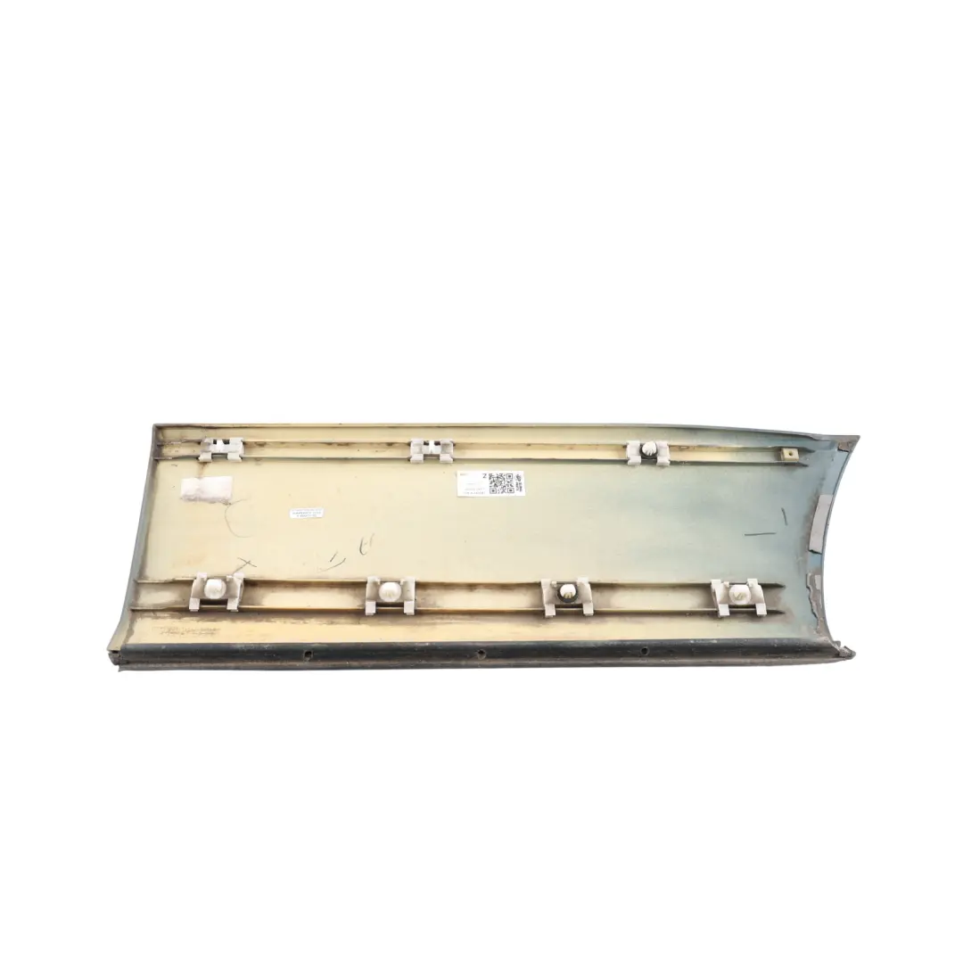 Door Moulding Left N/S Aintree Green - 866 6H42-24730-PA to Range Rover L322 Rear with Part number LR006219 Range Rover L322 Rear Door Moulding Left N/S Aintree Green - 866 6H42-24730-PA - SKU LR006219-AIG - Part number LR006219