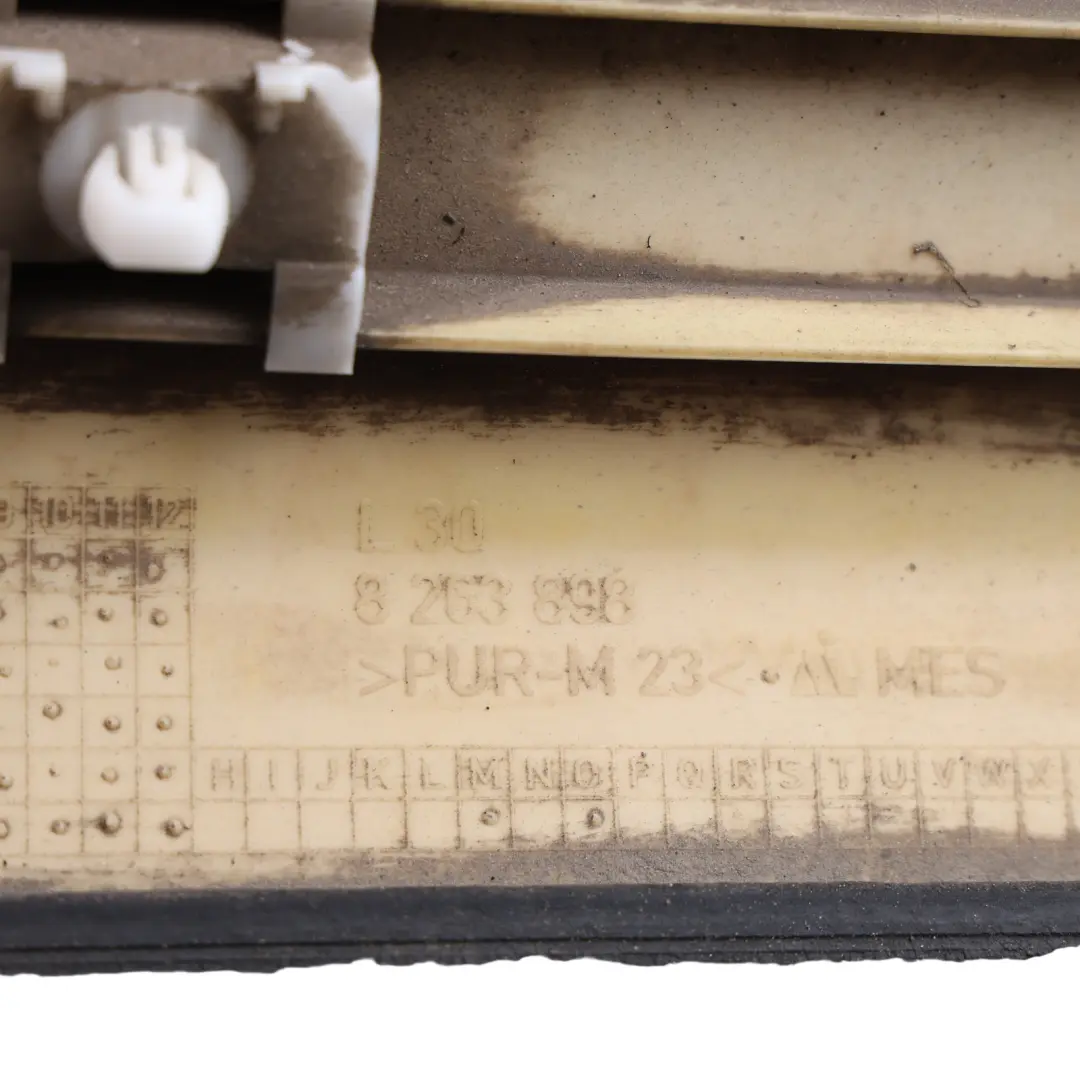 Door Moulding Left N/S Aintree Green - 866 6H42-24730-PA to Range Rover L322 Rear with Part number LR006219 Range Rover L322 Rear Door Moulding Left N/S Aintree Green - 866 6H42-24730-PA - SKU LR006219-AIG - Part number LR006219