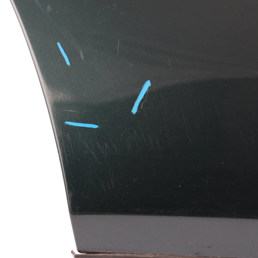 Range Rover L322 Rear Door Moulding Left N/S Aintree Green - 866 6H42-24730-PA - SKU LR006219-AIG - Part number LR006219