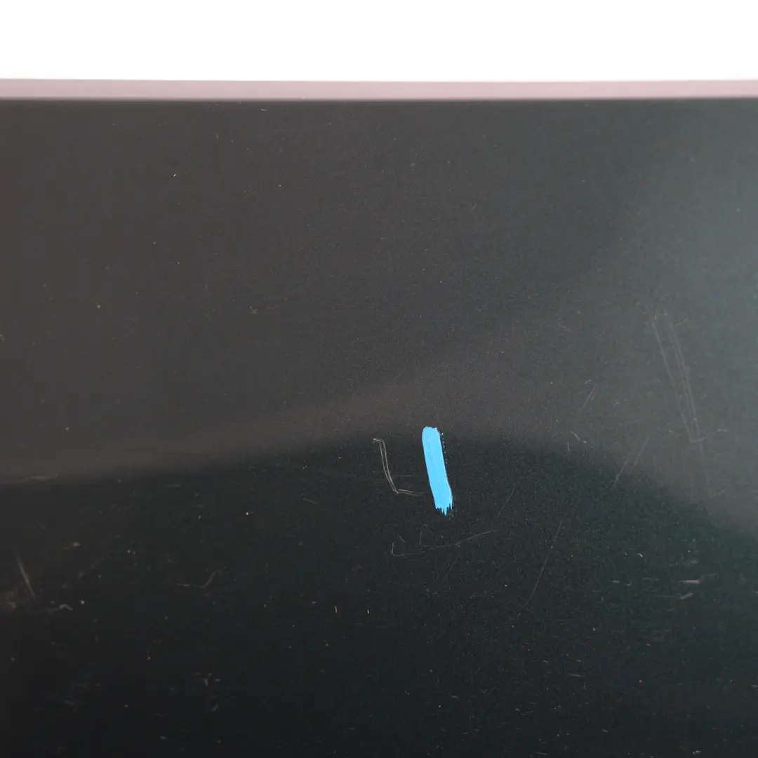 Range Rover L322 Rear Door Moulding Left N/S Aintree Green - 866 6H42-24730-PA - SKU LR006219-AIG - Part number LR006219