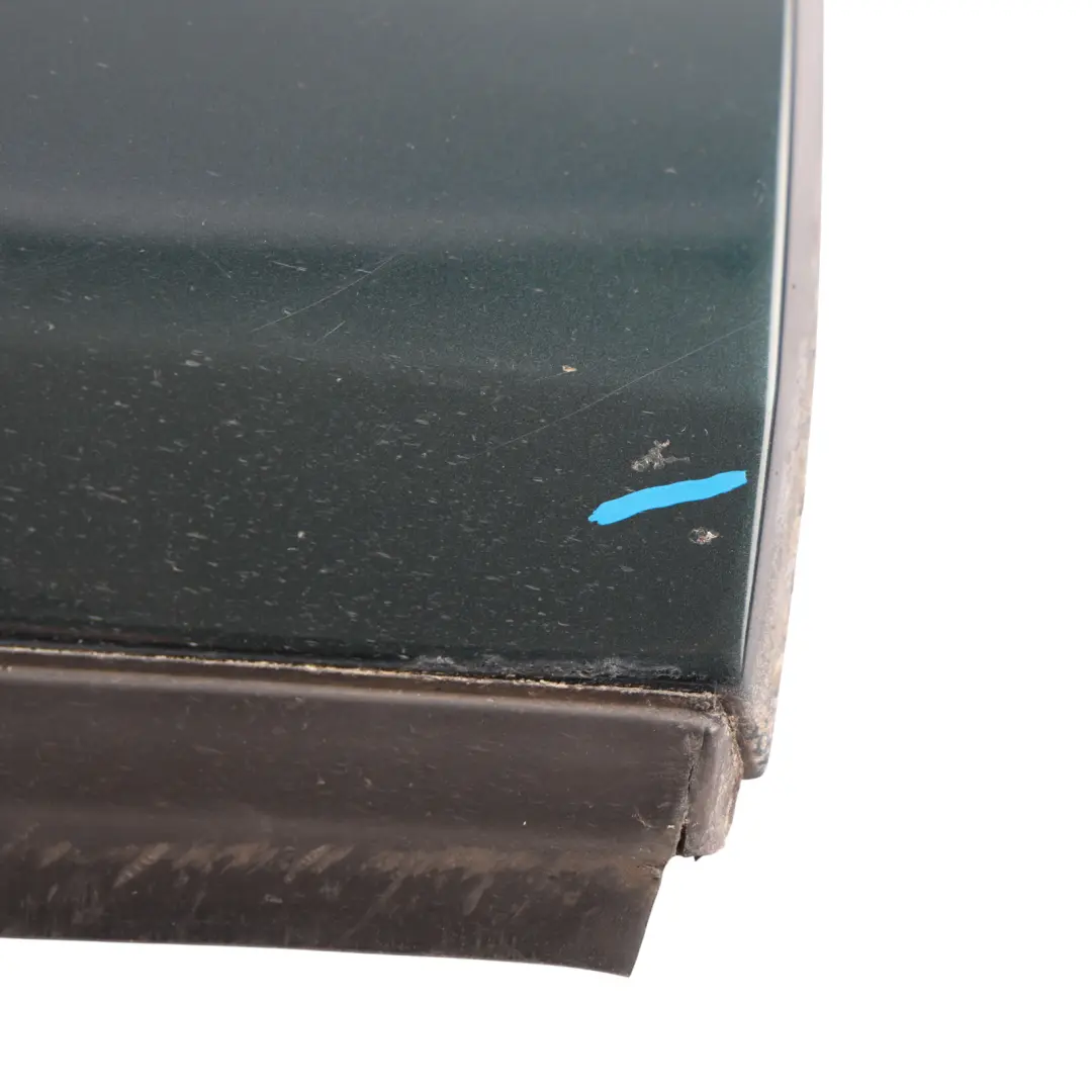 Door Moulding Left N/S Aintree Green - 866 6H42-24730-PA to Range Rover L322 Rear with Part number LR006219 Range Rover L322 Rear Door Moulding Left N/S Aintree Green - 866 6H42-24730-PA - SKU LR006219-AIG - Part number LR006219
