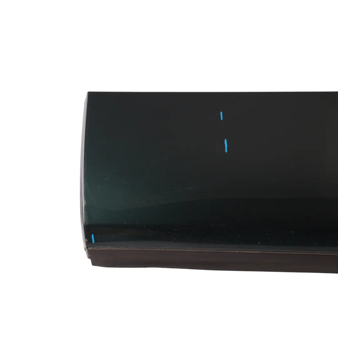 Range Rover L322 Rear Door Moulding Right O/S Aintree Green - 866 6H42-24731-PA - SKU LR006220-AIG - Part number LR006220