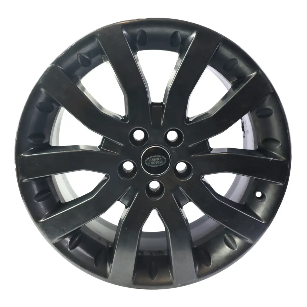 Llanta Aleación Negra 20" 9.5J ET:53 RRC500681XXX para Range Rover Sport L320 con número de pieza LR008742 Range Rover Sport L320 Llanta Aleación Negra 20" 9.5J ET:53 RRC500681XXX - SKU LR008742-1 - Número de pieza LR008742