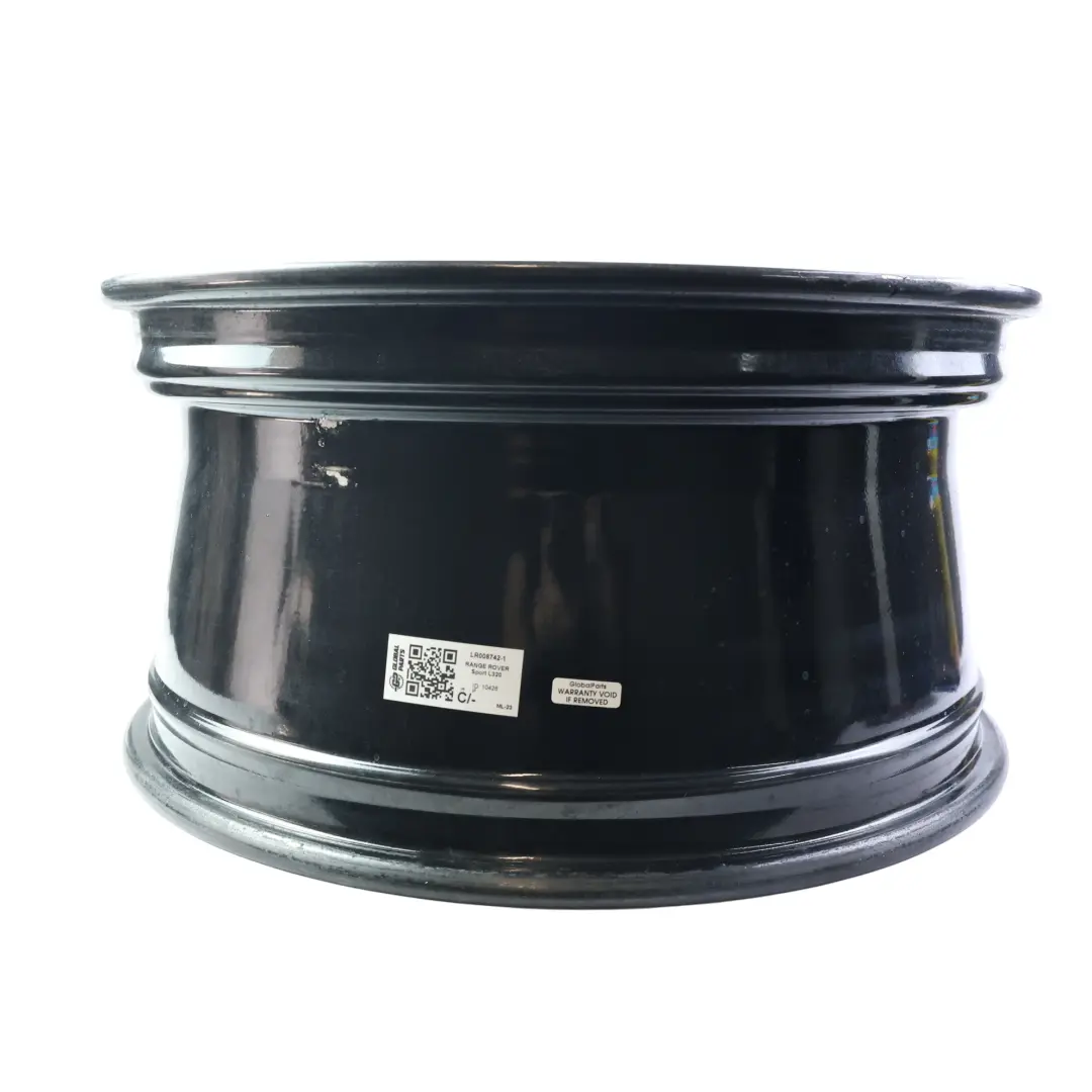 Jante Alliage Noire 20" 9.5J ET:53 RRC500681XXX pour Range Rover Sport L320 à propos du numéro de pièce LR008742 Range Rover Sport L320 Jante Alliage Noire 20" 9.5J ET:53 RRC500681XXX - SKU LR008742-1 - Numéro de pièce LR008742