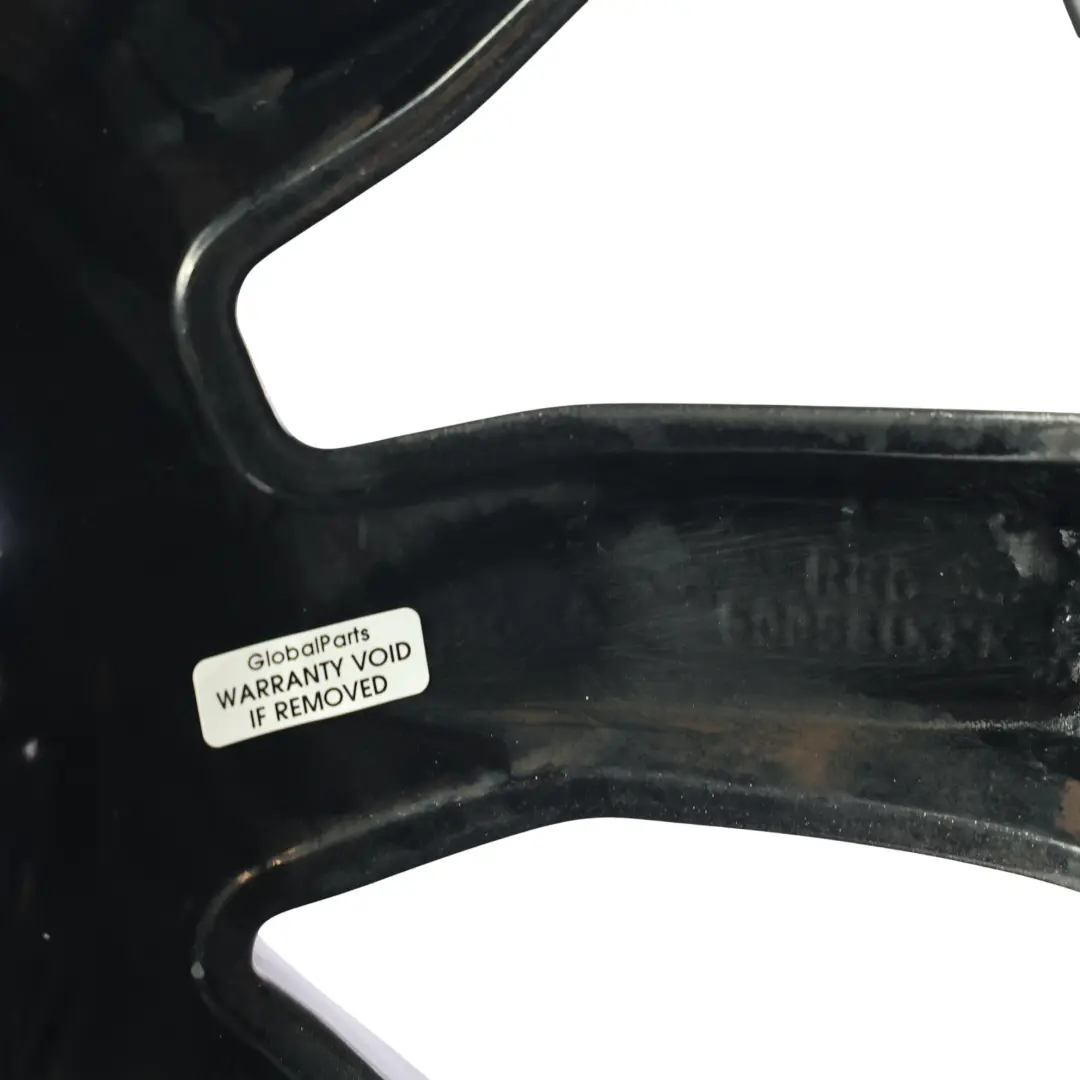 Range Rover Sport L320 Felga Aluminiowa Czarna 20" 9.5J ET:53 RRC500681XXX - SKU LR008742-1 - Numer Części LR008742
