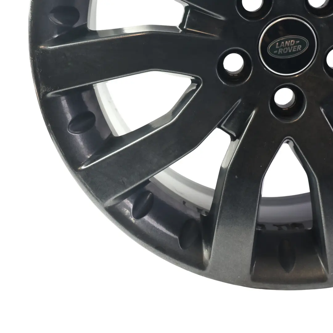 Jante Alliage Noire 20" 9.5J ET:53 RRC500681XXX pour Range Rover Sport L320 à propos du numéro de pièce LR008742 Range Rover Sport L320 Jante Alliage Noire 20" 9.5J ET:53 RRC500681XXX - SKU LR008742-1 - Numéro de pièce LR008742