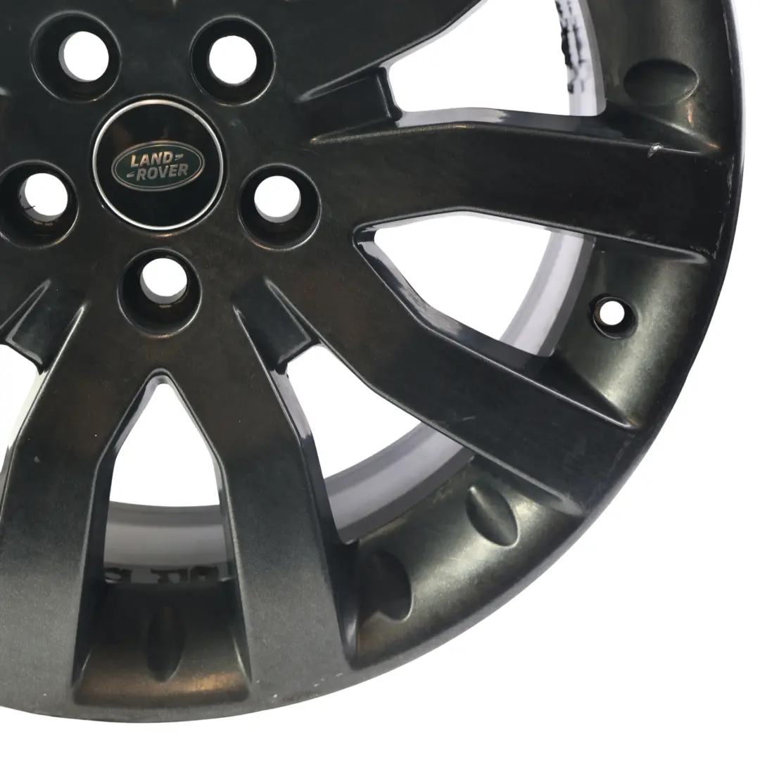 Felga Aluminiowa Czarna 20" 9.5J ET:53 RRC500681XXX do Range Rover Sport L320 o numerze LR008742 Range Rover Sport L320 Felga Aluminiowa Czarna 20" 9.5J ET:53 RRC500681XXX - SKU LR008742-1 - Numer Części LR008742