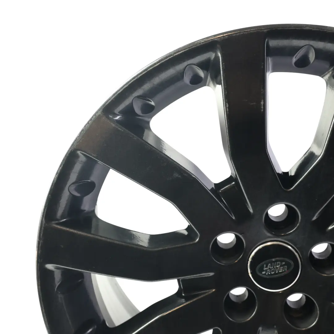 Felga Aluminiowa Czarna 20" 9.5J ET:53 RRC500681XXX do Range Rover Sport L320 o numerze LR008742 Range Rover Sport L320 Felga Aluminiowa Czarna 20" 9.5J ET:53 RRC500681XXX - SKU LR008742-2 - Numer Części LR008742