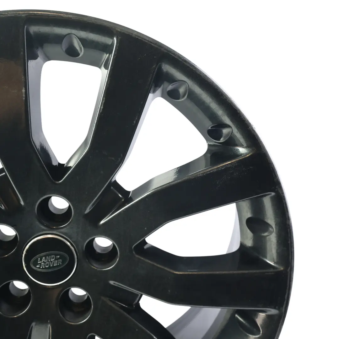 Llanta Aleación Negra 20" 9.5J ET:53 RRC500681XXX para Range Rover Sport L320 con número de pieza LR008742 Range Rover Sport L320 Llanta Aleación Negra 20" 9.5J ET:53 RRC500681XXX - SKU LR008742-2 - Número de pieza LR008742