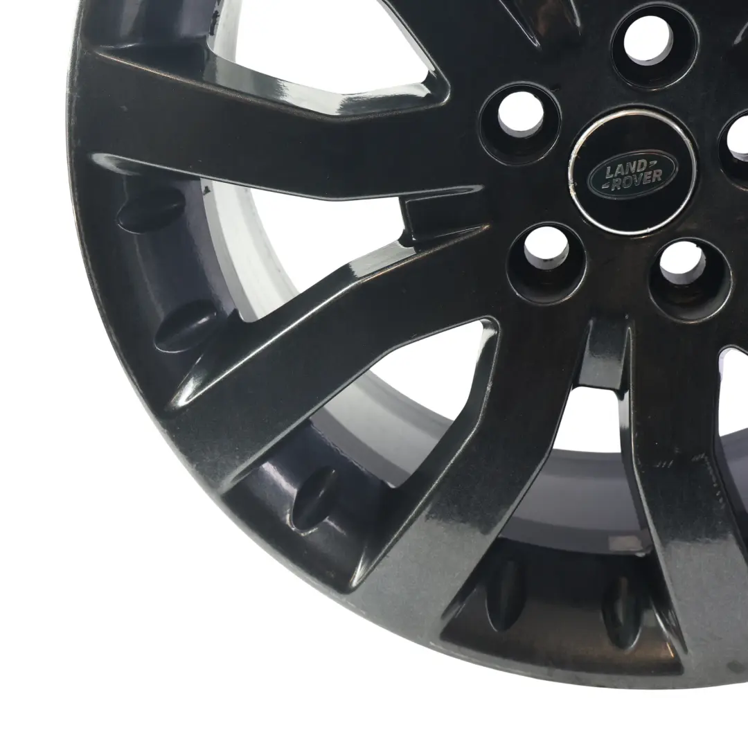 Llanta Aleación Negra 20" 9.5J ET:53 RRC500681XXX para Range Rover Sport L320 con número de pieza LR008742 Range Rover Sport L320 Llanta Aleación Negra 20" 9.5J ET:53 RRC500681XXX - SKU LR008742-2 - Número de pieza LR008742