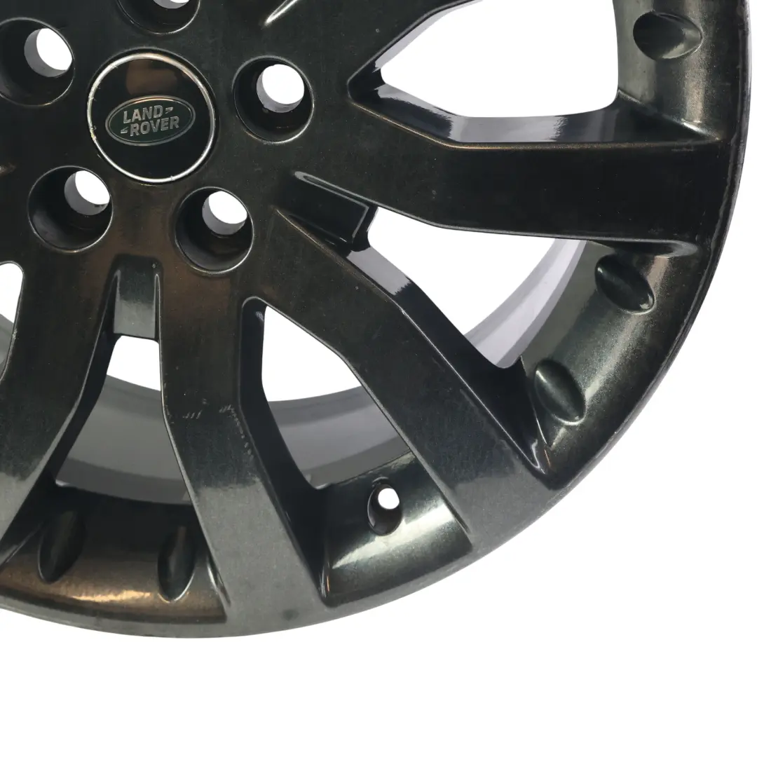 Felga Aluminiowa Czarna 20" 9.5J ET:53 RRC500681XXX do Range Rover Sport L320 o numerze LR008742 Range Rover Sport L320 Felga Aluminiowa Czarna 20" 9.5J ET:53 RRC500681XXX - SKU LR008742-2 - Numer Części LR008742