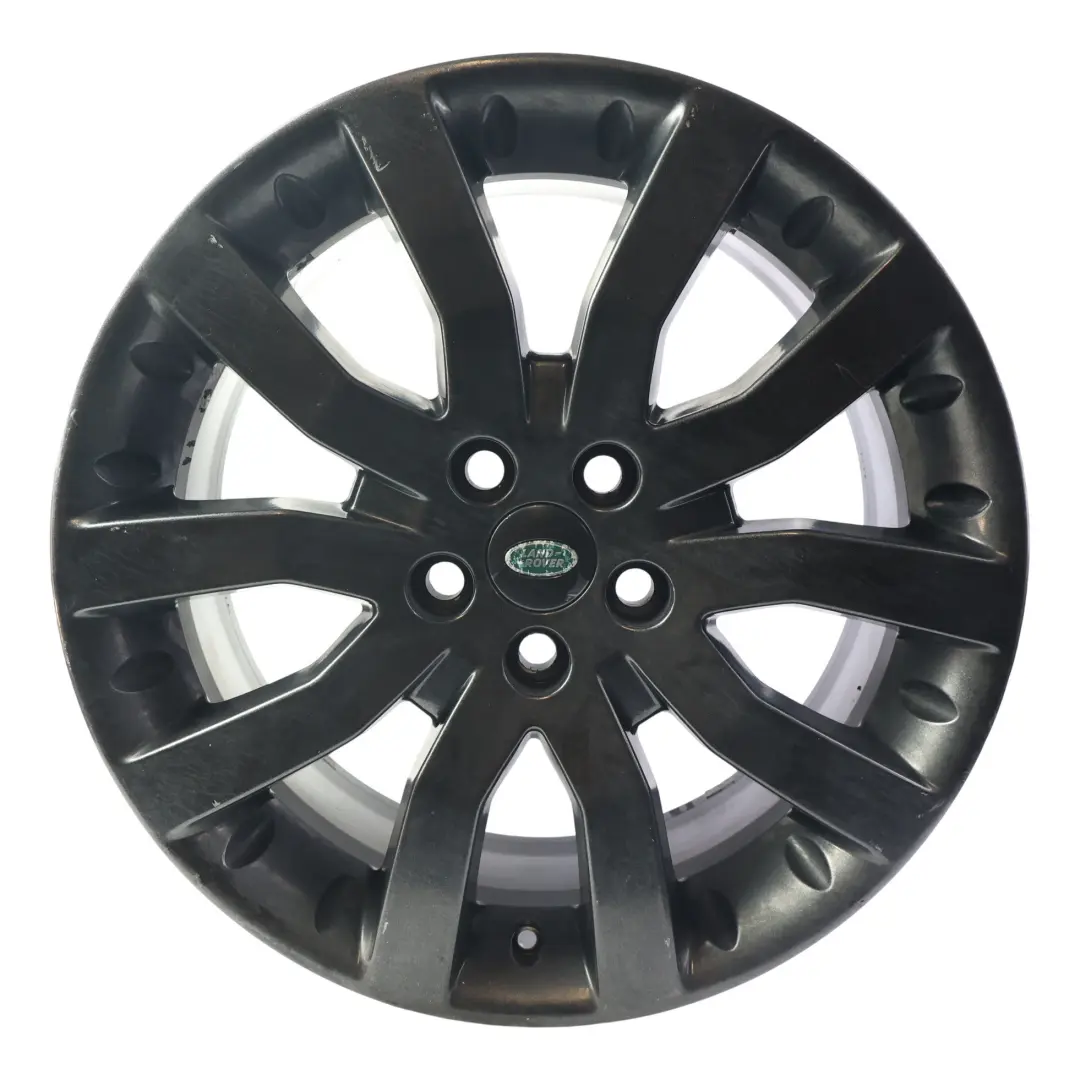 Alloy Rim 20" 9.5J ET:53 RRC500681XXX to Range Rover Sport L320 Black Wheel with Part number LR008742 Range Rover Sport L320 Black Wheel Alloy Rim 20" 9.5J ET:53 RRC500681XXX - SKU LR008742-3 - Part number LR008742