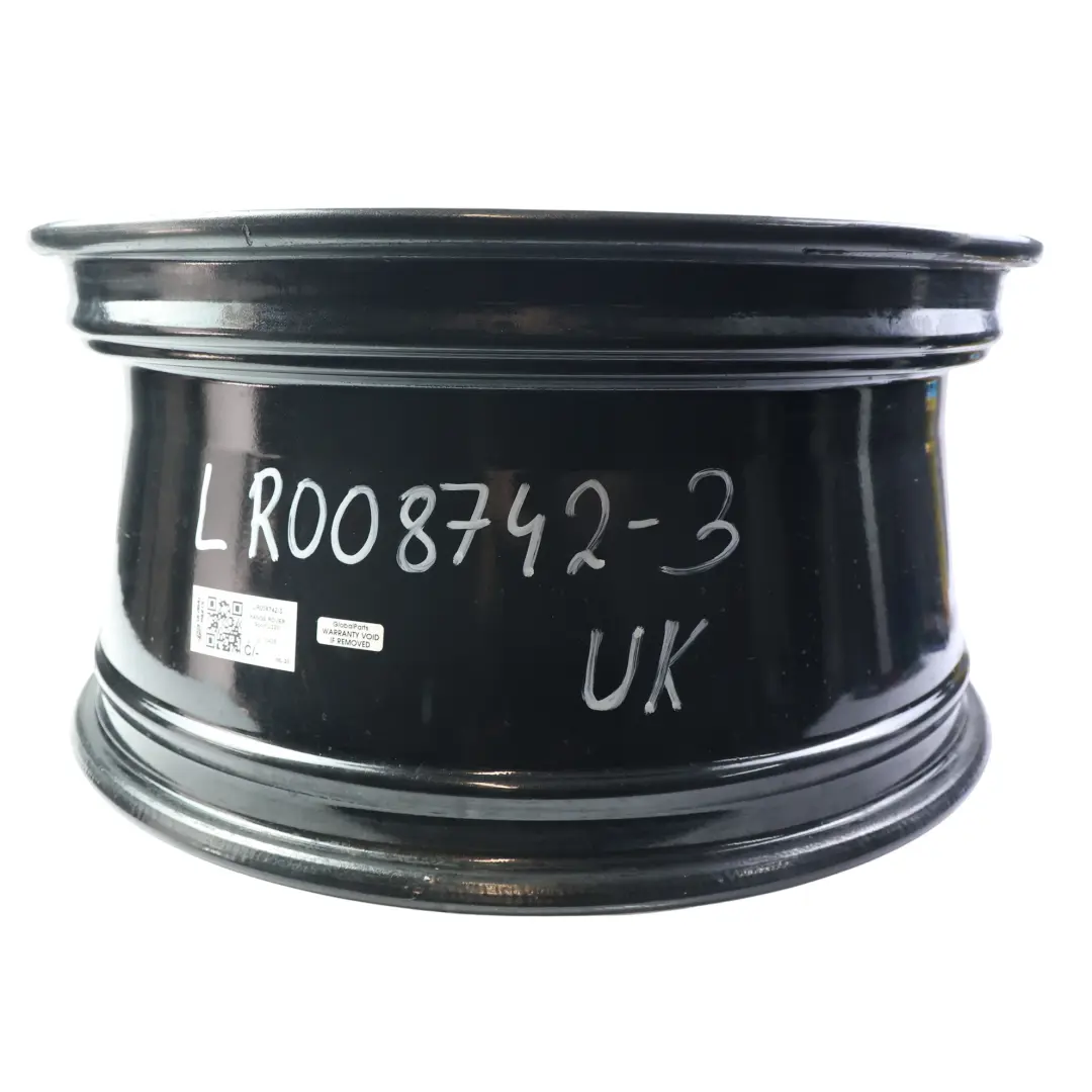 Alloy Rim 20" 9.5J ET:53 RRC500681XXX to Range Rover Sport L320 Black Wheel with Part number LR008742 Range Rover Sport L320 Black Wheel Alloy Rim 20" 9.5J ET:53 RRC500681XXX - SKU LR008742-3 - Part number LR008742