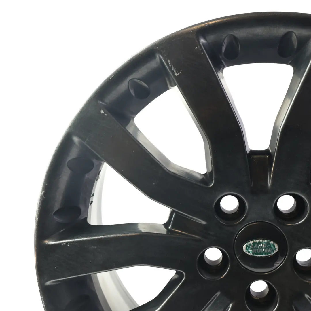 Range Rover Sport L320 Black Wheel Alloy Rim 20" 9.5J ET:53 RRC500681XXX - SKU LR008742-3 - Part number LR008742