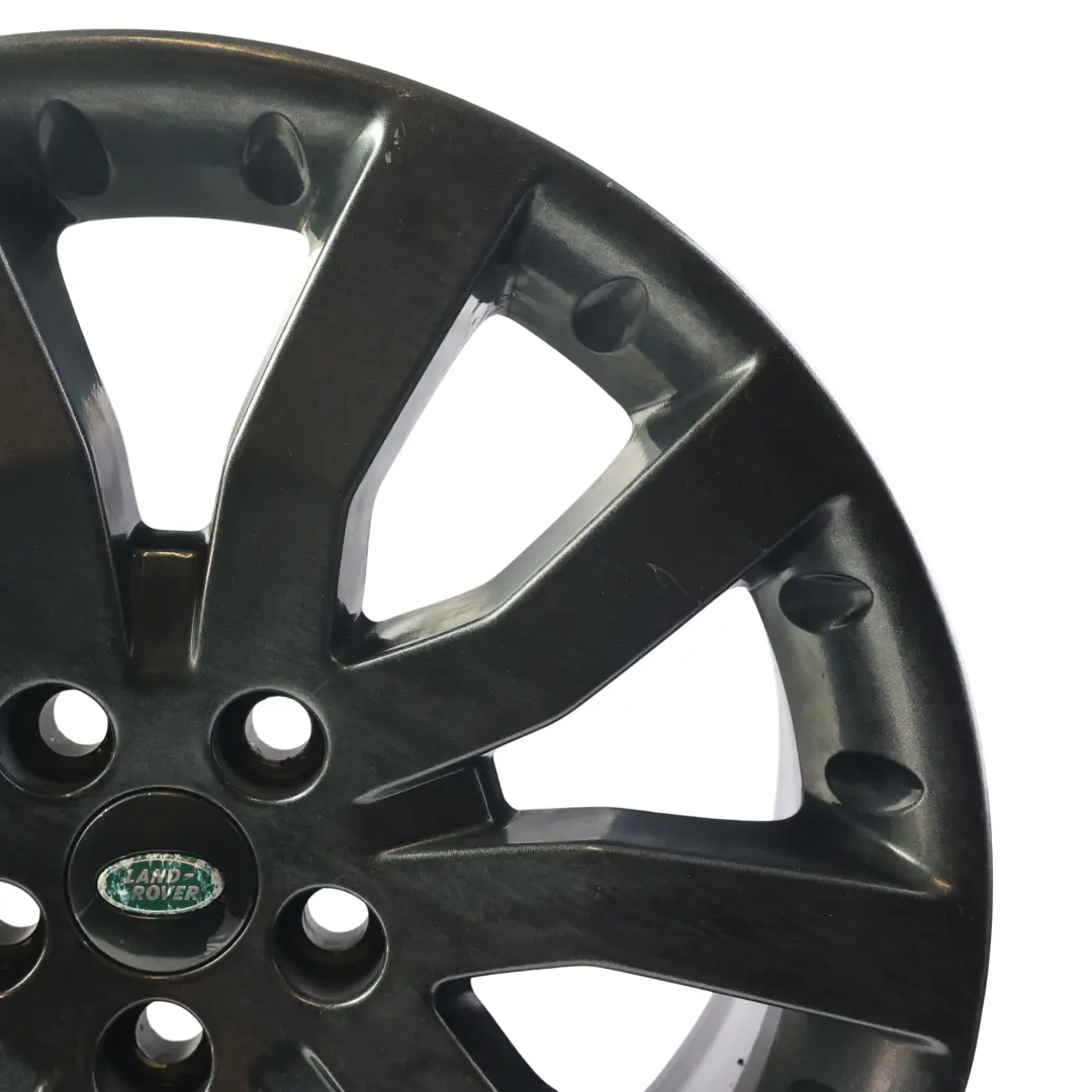 Range Rover Sport L320 Black Wheel Alloy Rim 20" 9.5J ET:53 RRC500681XXX - SKU LR008742-3 - Part number LR008742