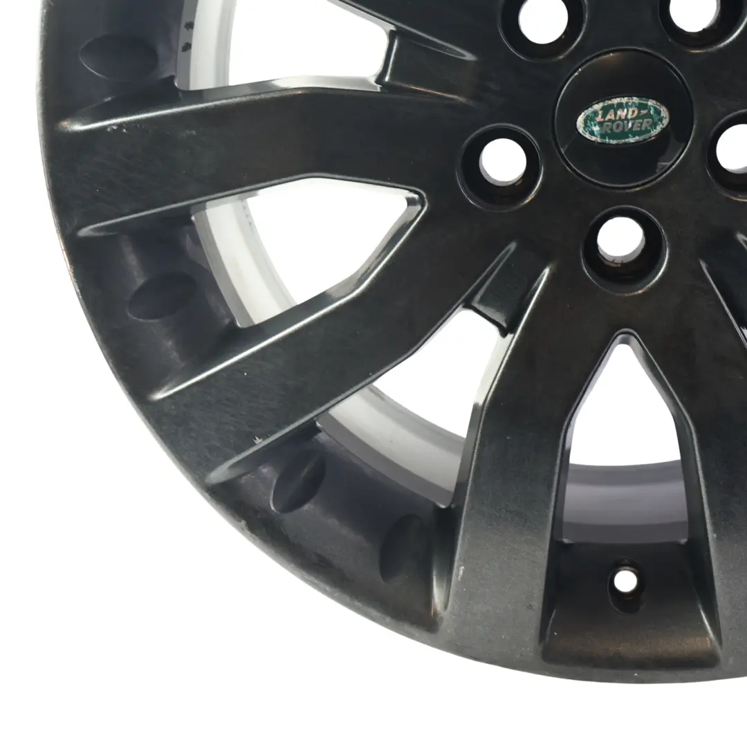 Alloy Rim 20" 9.5J ET:53 RRC500681XXX to Range Rover Sport L320 Black Wheel with Part number LR008742 Range Rover Sport L320 Black Wheel Alloy Rim 20" 9.5J ET:53 RRC500681XXX - SKU LR008742-3 - Part number LR008742