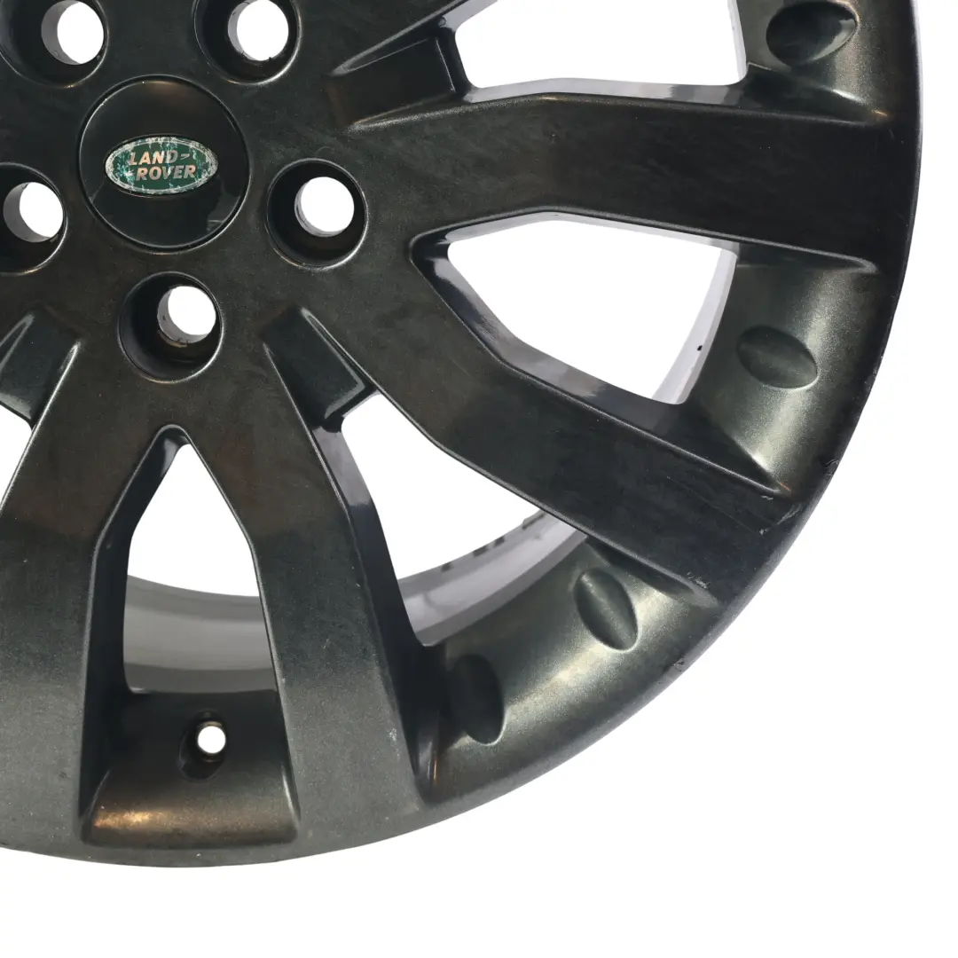 Range Rover Sport L320 Black Wheel Alloy Rim 20" 9.5J ET:53 RRC500681XXX - SKU LR008742-3 - Part number LR008742