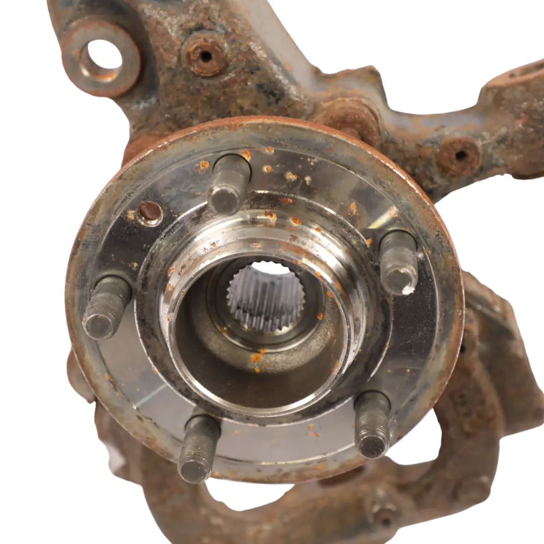 Land Rover Discovery 4 L319 Wheel Carrier Front Right O/S Knuckle Hub - SKU LR014140 - Part number LR014140
