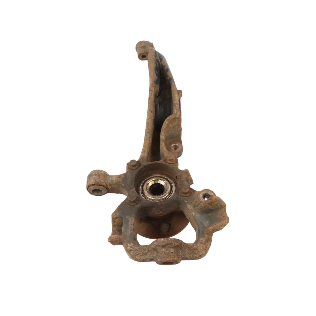 Carrier Front Right O/S Knuckle Hub to Land Rover Discovery 4 L319 Wheel with Part number LR014140 Land Rover Discovery 4 L319 Wheel Carrier Front Right O/S Knuckle Hub - SKU LR014140 - Part number LR014140