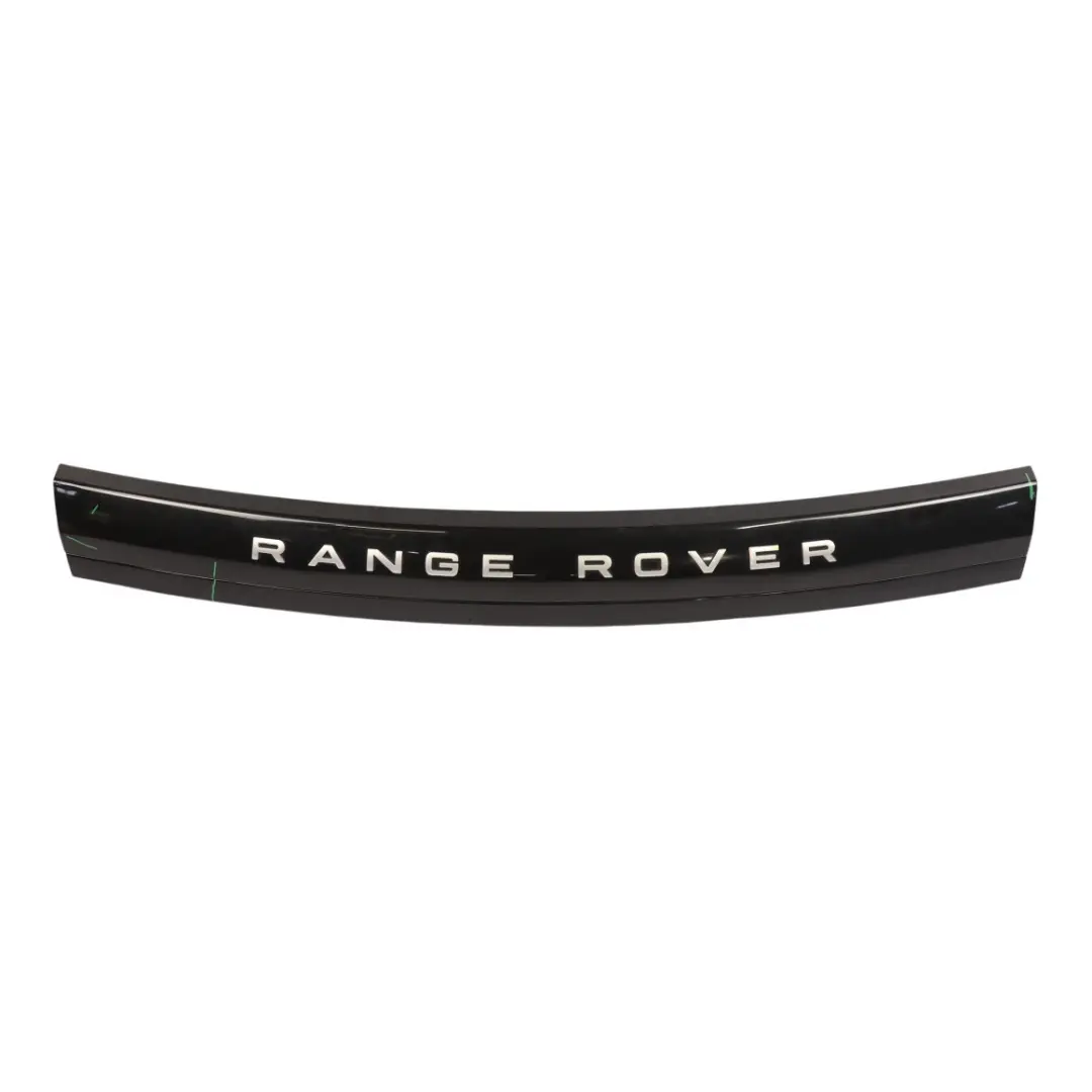 Boot Lid Tailgate Lower Moulding Santorini Black - 820 to Range Rover Sport L320 with Part number LR014360 Range Rover Sport L320 Boot Lid Tailgate Lower Moulding Santorini Black - 820 - SKU LR014360-SAB - Part number LR014360