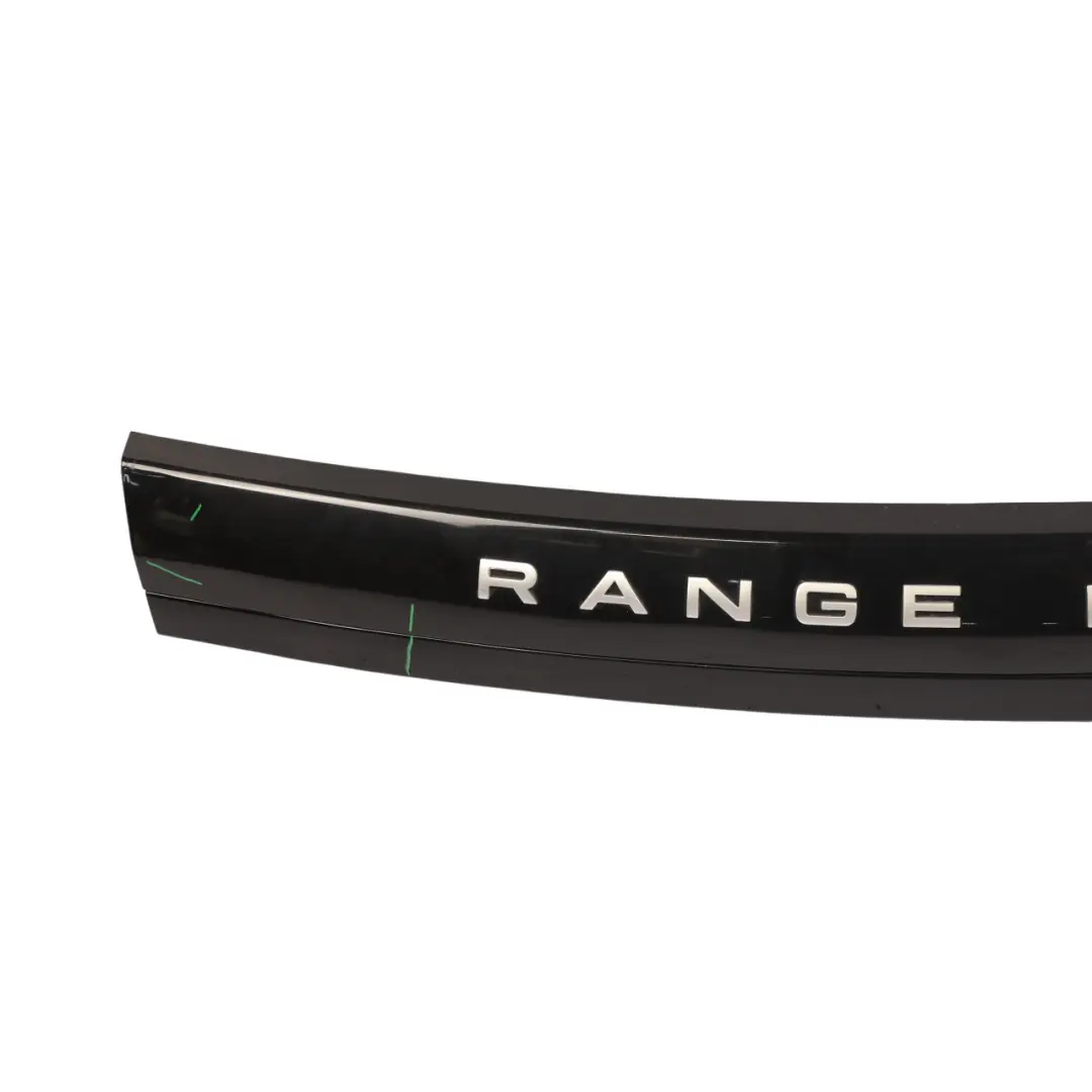 Range Rover Sport L320 Boot Lid Tailgate Lower Moulding Santorini Black - 820 - SKU LR014360-SAB - Part number LR014360
