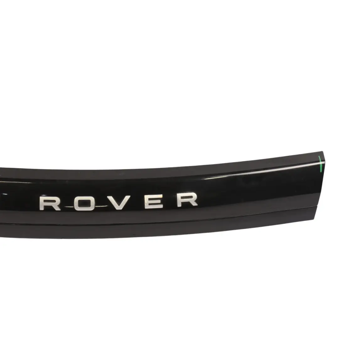 Range Rover Sport L320 Boot Lid Tailgate Lower Moulding Santorini Black - 820 - SKU LR014360-SAB - Part number LR014360