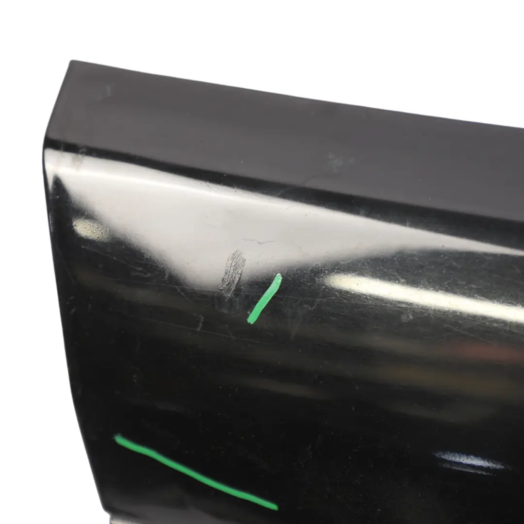Range Rover Sport L320 Boot Lid Tailgate Lower Moulding Santorini Black - 820 - SKU LR014360-SAB - Part number LR014360