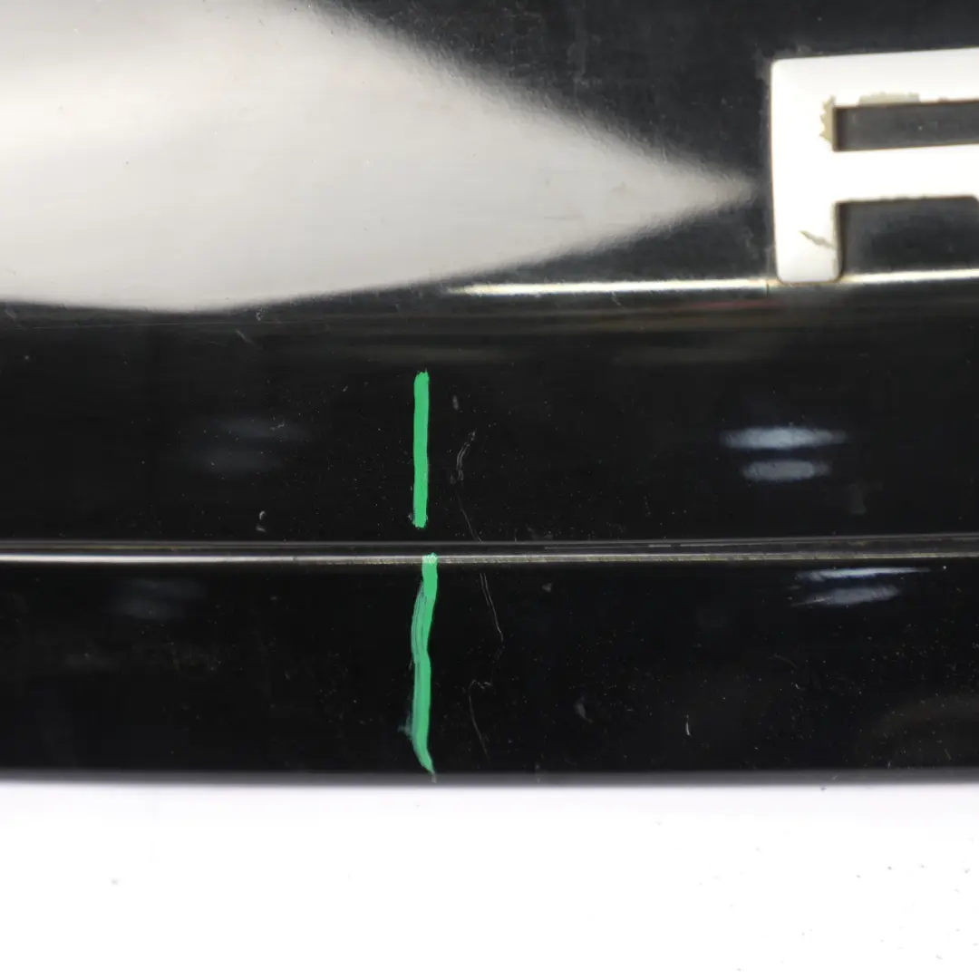 Range Rover Sport L320 Boot Lid Tailgate Lower Moulding Santorini Black - 820 - SKU LR014360-SAB - Part number LR014360
