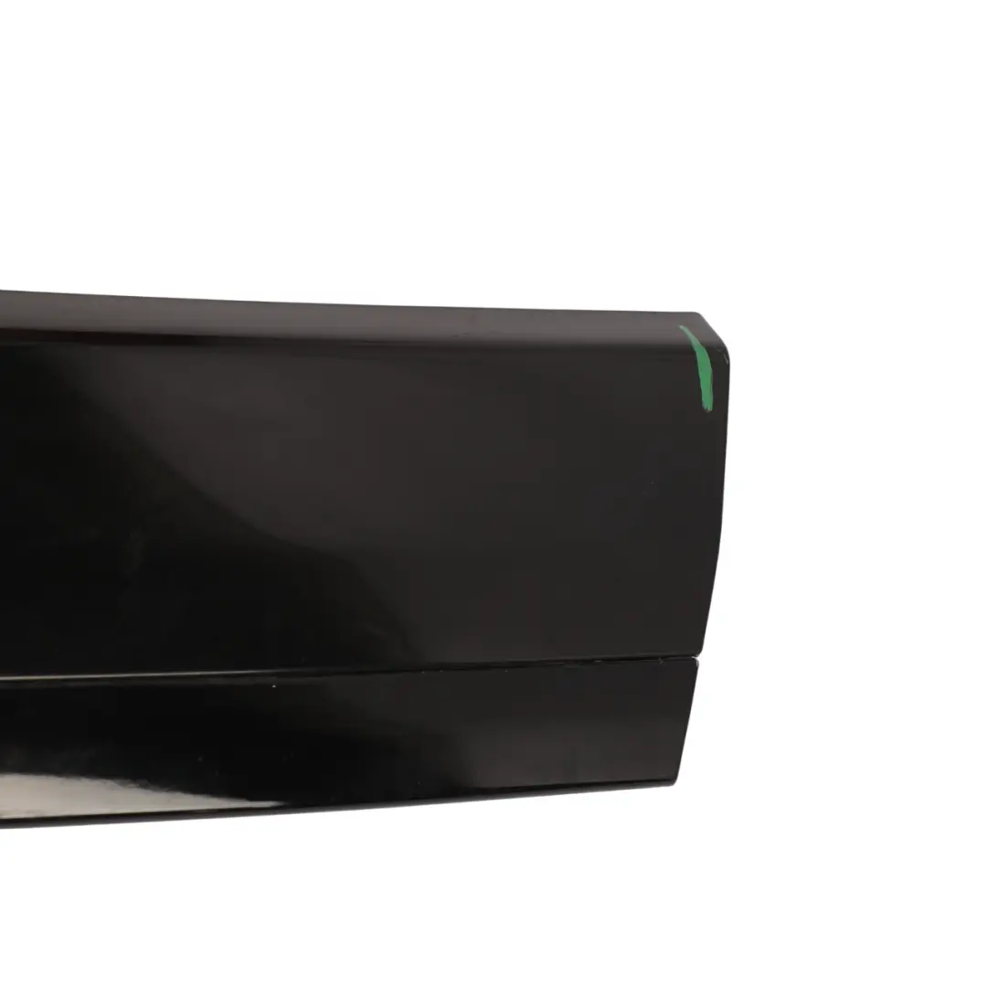 Boot Lid Tailgate Lower Moulding Santorini Black - 820 to Range Rover Sport L320 with Part number LR014360 Range Rover Sport L320 Boot Lid Tailgate Lower Moulding Santorini Black - 820 - SKU LR014360-SAB - Part number LR014360
