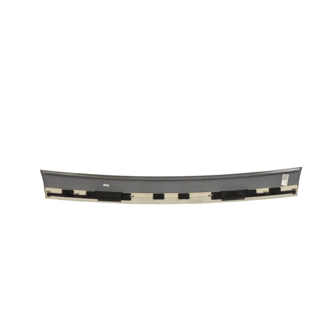 Range Rover Sport L320 Boot Lid Tailgate Lower Moulding Santorini Black - 820 - SKU LR014360-SAB - Part number LR014360