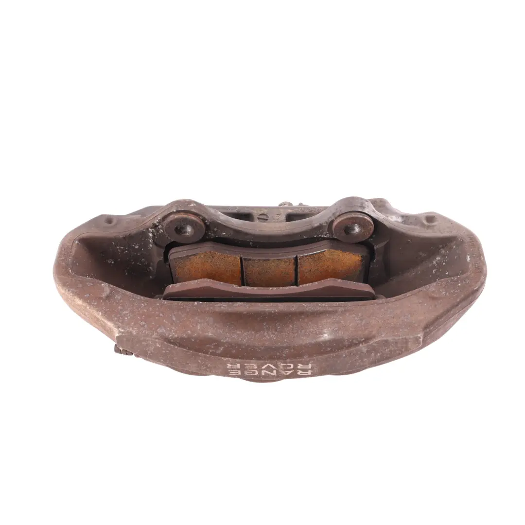 Brake Caliper Front Right O/S to Range Rover Vogue L322 Wheel with Part number LR019667 Range Rover Vogue L322 Wheel Brake Caliper Front Right O/S - SKU LR019667 - Part number LR019667