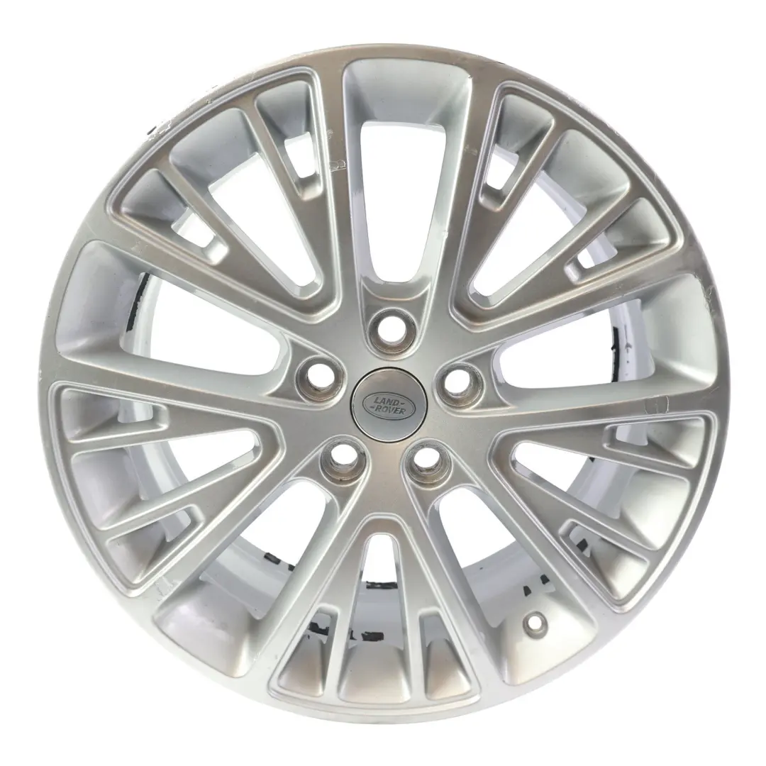 Range Rover L322 Srebrna Felga Aluminiowa 20" 8.5J ET58 BH4M-1007-BA - SKU LR020930-1 - Numer Części LR020930
