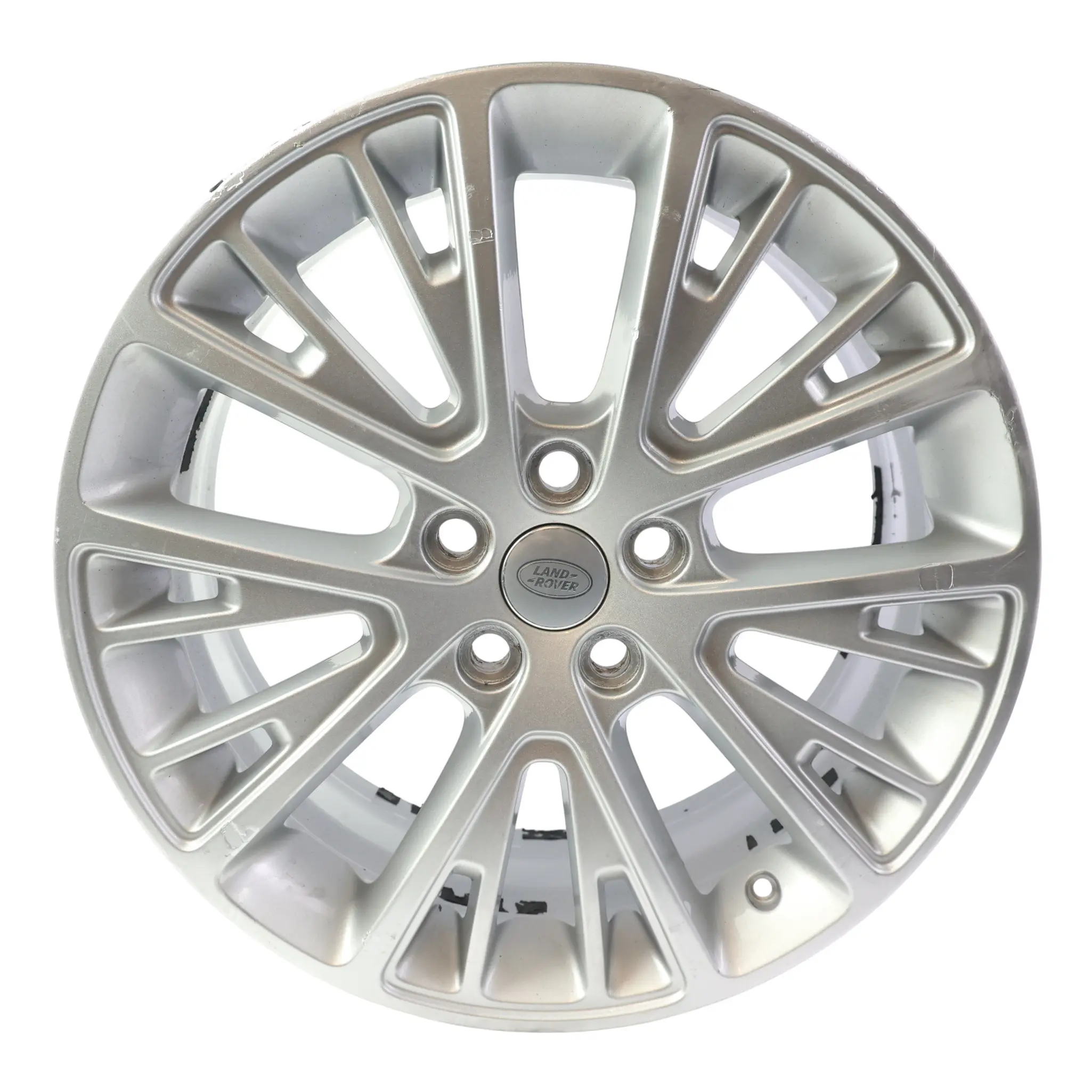 Range Rover L322 Srebrna Felga Aluminiowa 20" 8.5J ET58 BH4M-1007-BA